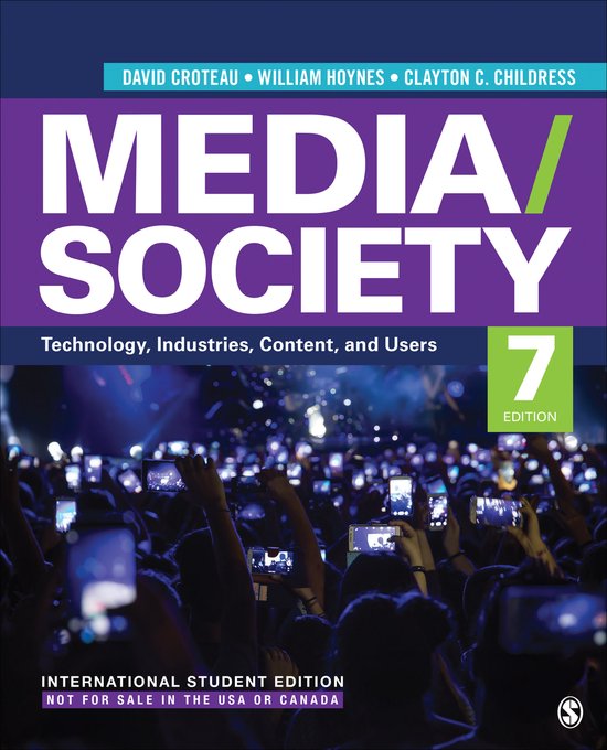 Media/Society - International Student Edition