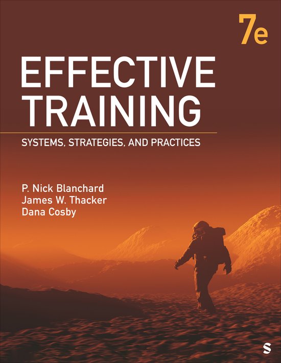 Effective Training