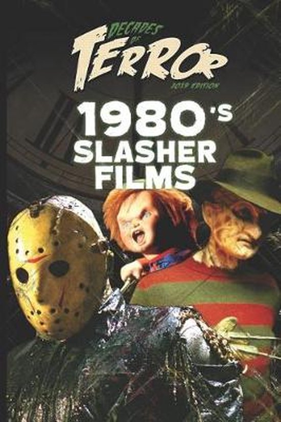 Decades of Terror 2019: Slasher Films (B&w)- Decades of Terror 2019