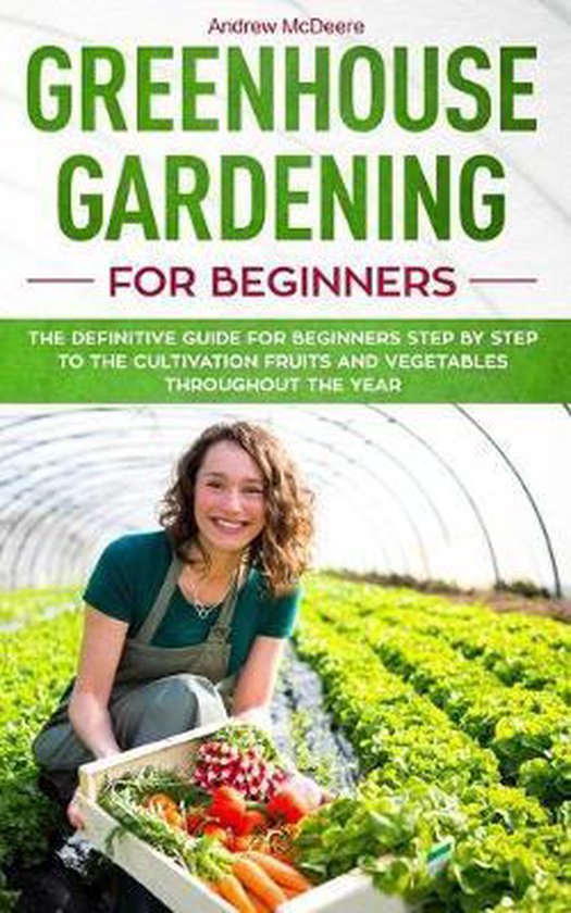 Farming Books- Greenhouse gardening for beginners