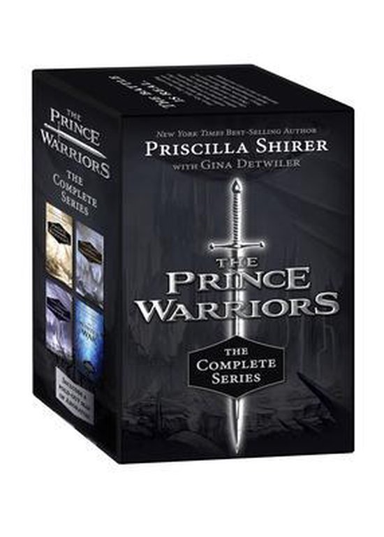 Prince Warriors-The Prince Warriors Paperback Boxed Set