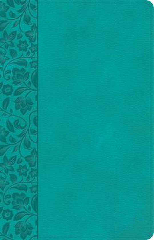 NASB Large Print Personal Size Reference Bible, Teal