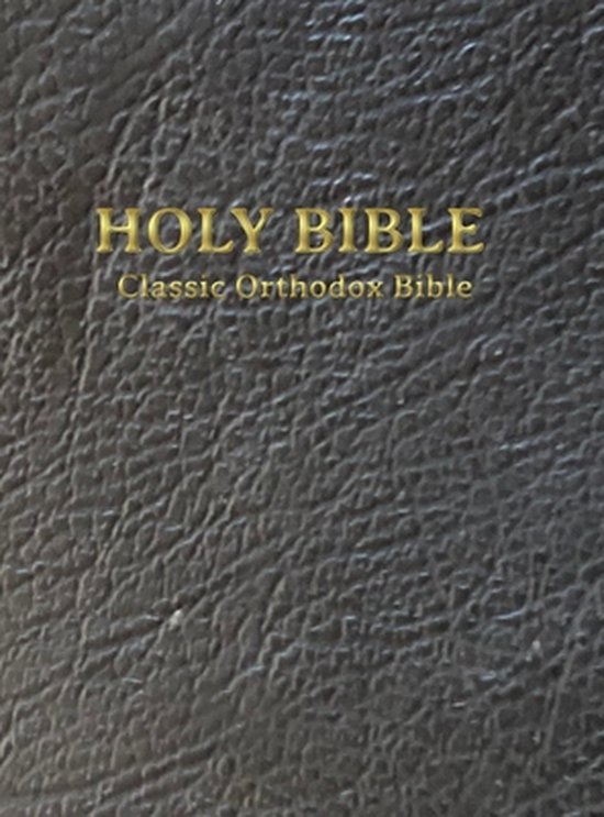 Classic Orthodox Bible