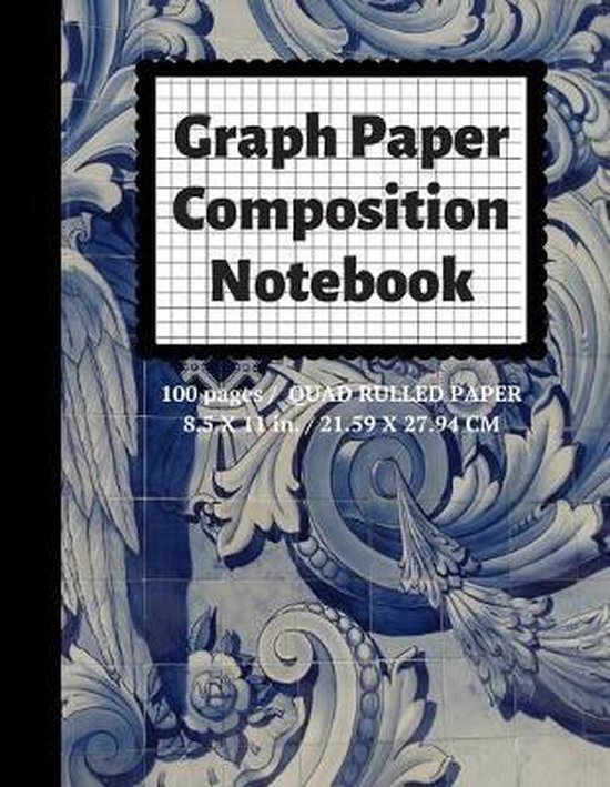 Graph Paper Notebooks- Graph Paper Composition Notebook