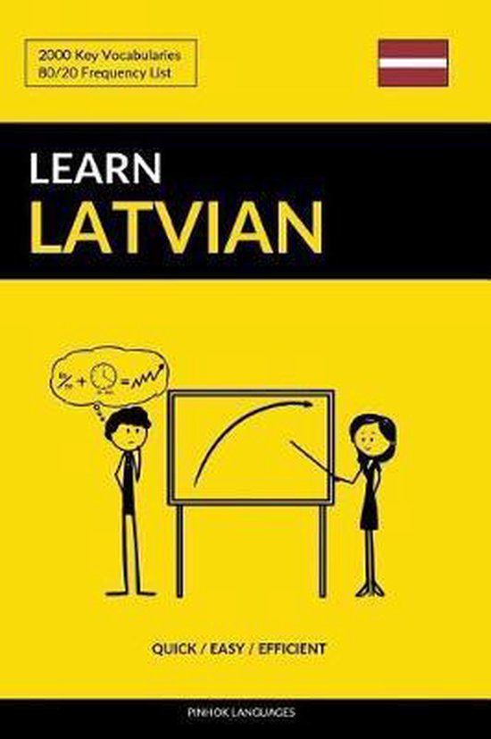 Learn Latvian - Quick / Easy / Efficient