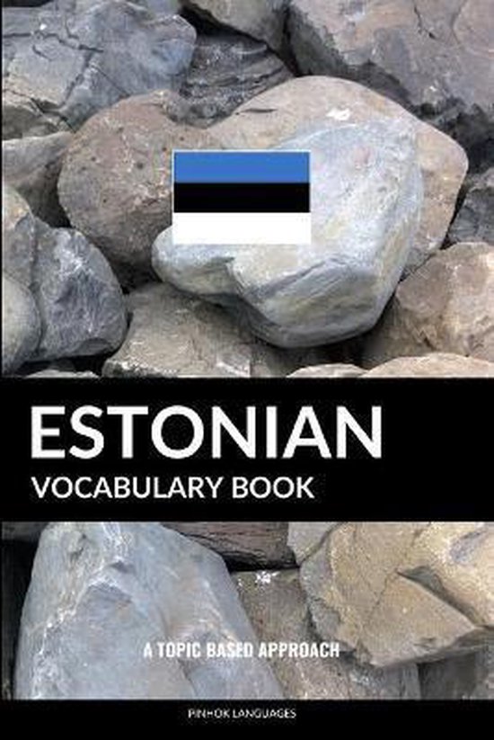 Estonian Vocabulary Book