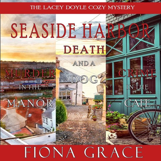 A Lacey Doyle Cozy Mystery Bundle: Murder in the Manor (#1), Death and a Dog (#2), and Crime in the Café (#3)