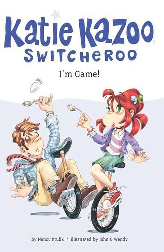 Katie Kazoo, Switcheroo 21 - I'm Game #21