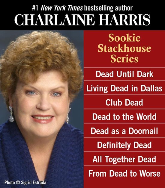 Sookie Stackhouse 8-Copy Boxed Set