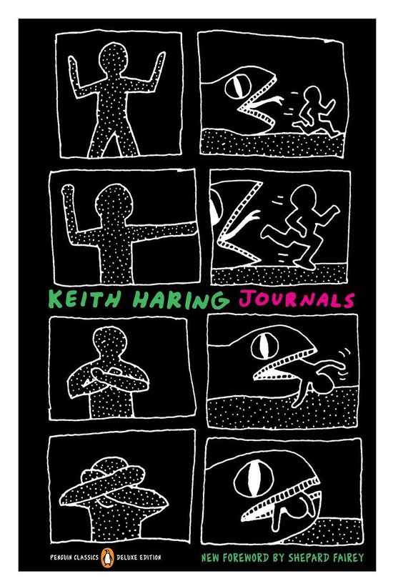 Penguin Classics Deluxe Edition - Keith Haring Journals