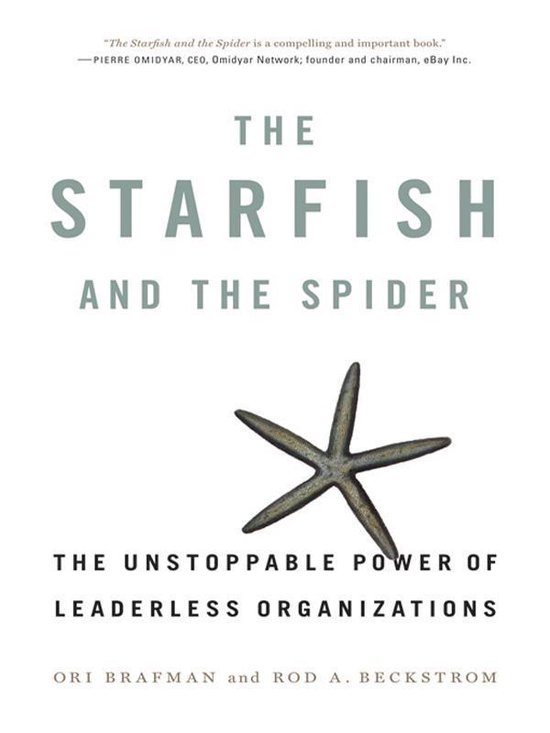 The Starfish and the Spider