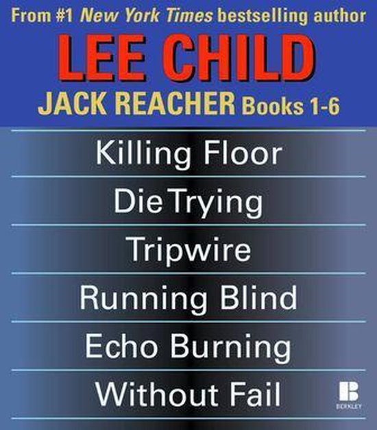 Lee Child's Jack Reacher Books 1-6