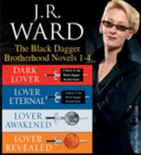 J.R. Ward the Black Dagger Brotherhood Novels 1-4