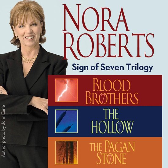 Nora Roberts the Sign of Seven Trilogy