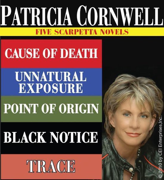 Patricia Cornwell Five Scarpetta Novels