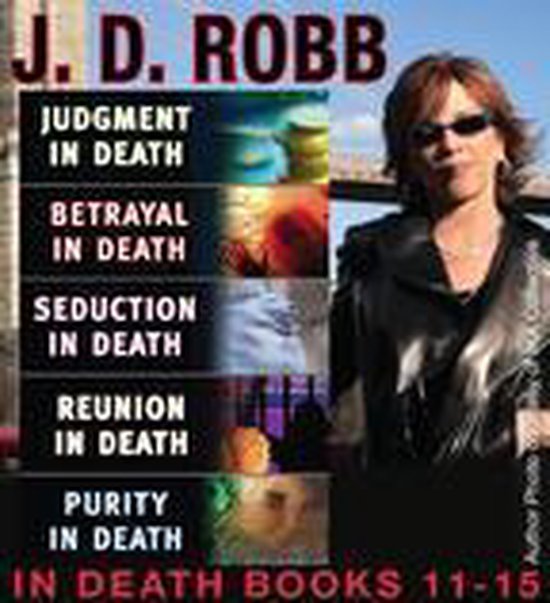 J.D. Robb the in Death Collection Books 11-15