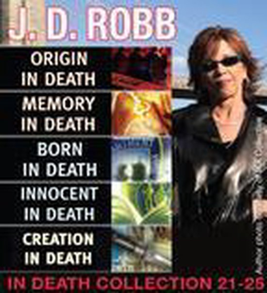 J.D. Robb in Death Collection Books 21-25