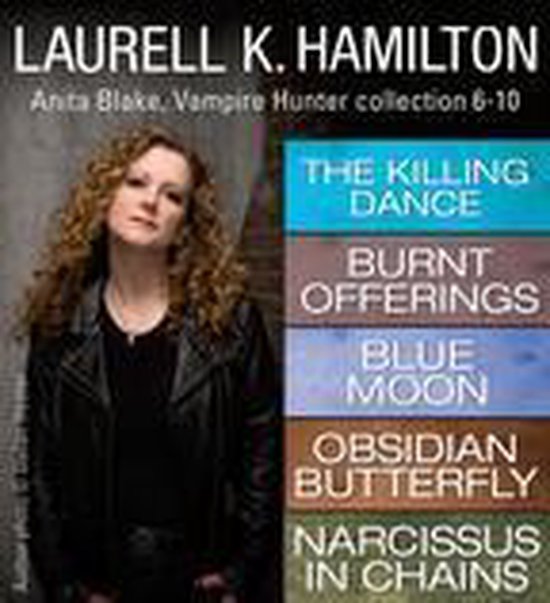 Laurell K. Hamiltona??S Anita Blake, Vampire Hunter Collection 6-10