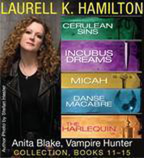 Laurell K. Hamilton's Anita Blake, Vampire Hunter Collection 11-15