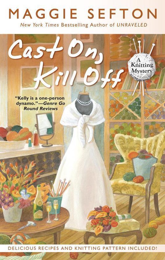 A Knitting Mystery 10 - Cast On, Kill Off