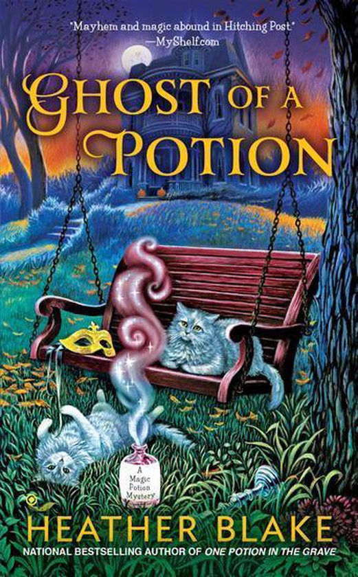 A Magic Potion Mystery 3 - Ghost of a Potion