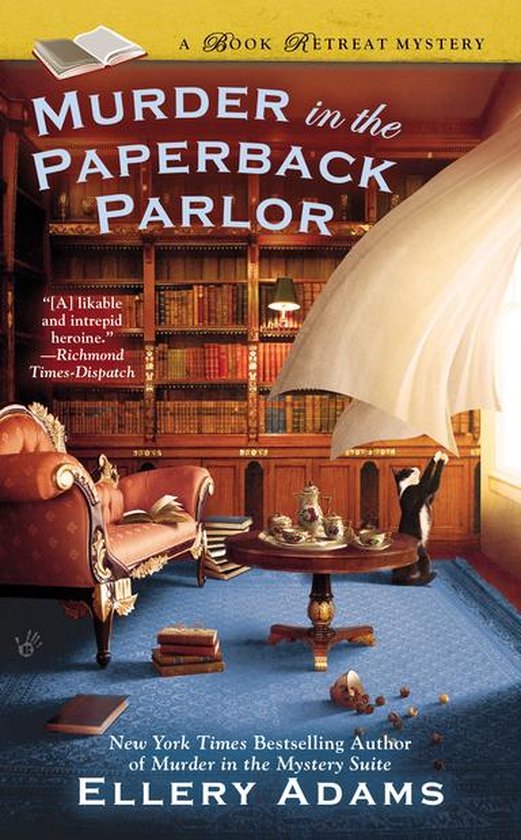 A Book Retreat Mystery 2 - Murder in the Paperback Parlor