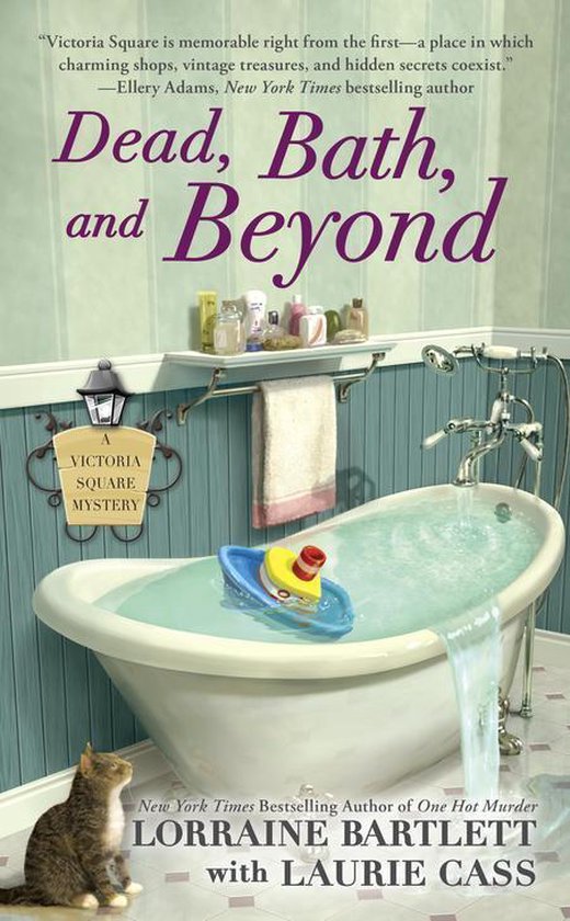 Victoria Square Mystery 4 - Dead, Bath, and Beyond