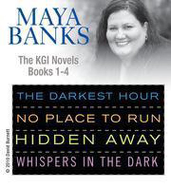 A KGI Novel - Maya Banks KGI series 1- 4