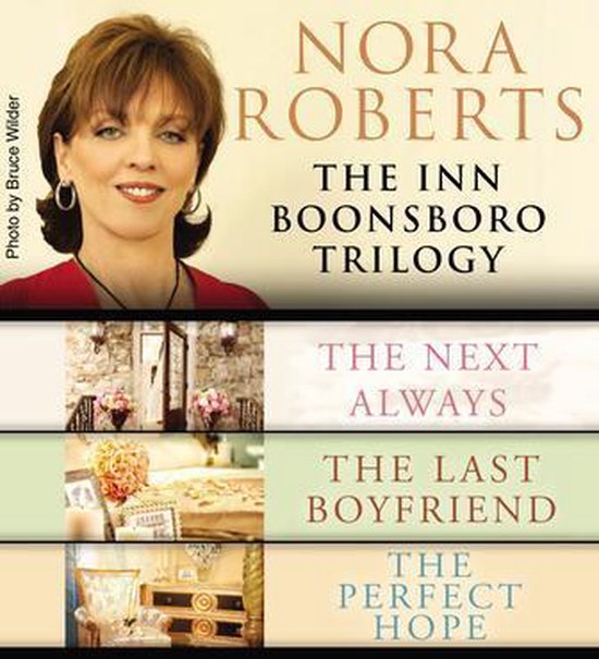 The Inn Boonsboro Trilogy - Nora Roberts' The Inn Boonsboro Trilogy