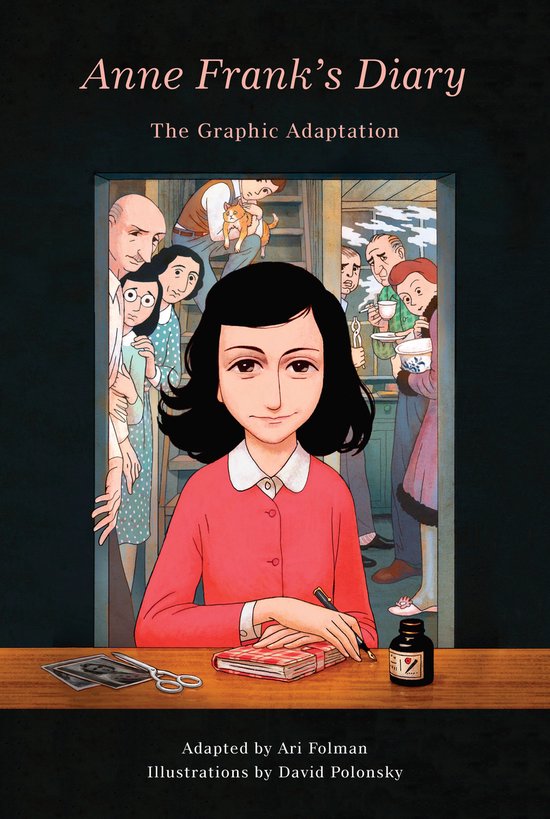 Pantheon Graphic Library - Anne Frank's Diary: The Graphic Adaptation