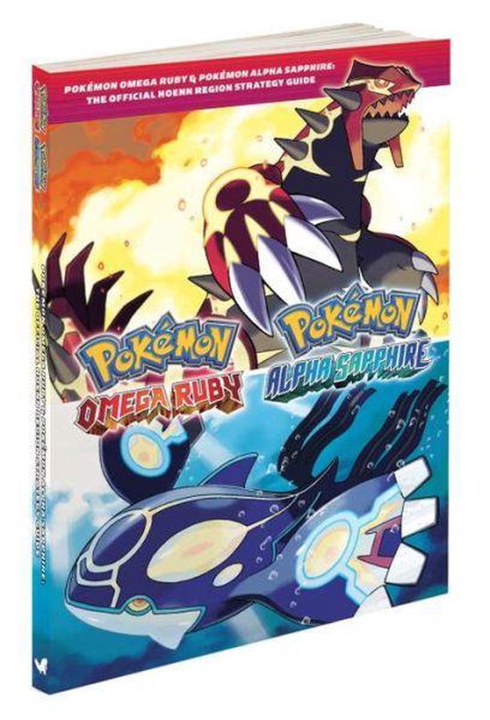 Pokemon Omega Ruby & Pokemon Alpha Sapphire Strategy Game Guide