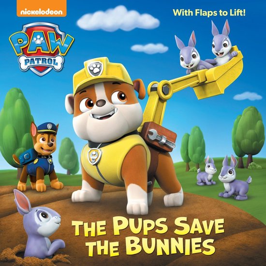 Pictureback-The Pups Save the Bunnies (Paw Patrol)