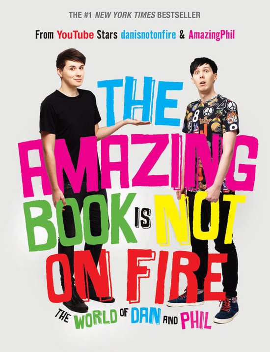 Amazing Book Is Not On Fire