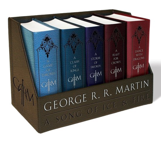 Game of Thrones Leather-Cloth Boxed Set