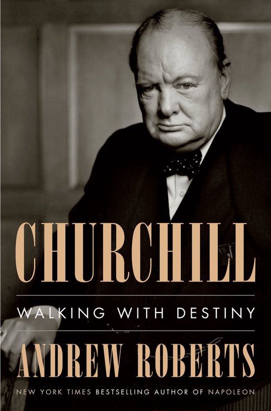 Churchill Walking with Destiny