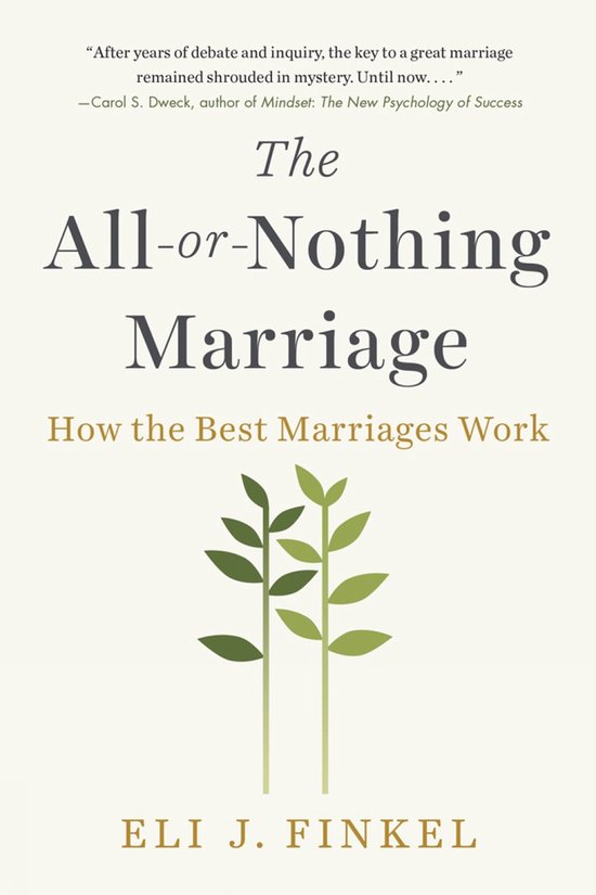 The All-or-nothing Marriage