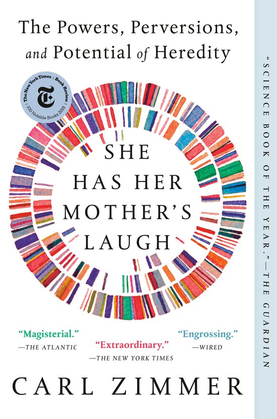 She Has Her Mother's Laugh The Powers, Perversions, and Potential of Heredity