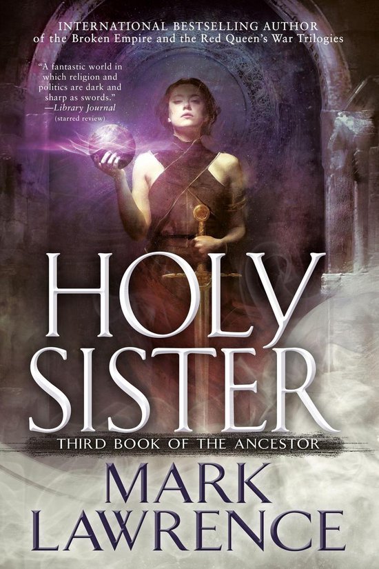 Book of the Ancestor 3 - Holy Sister