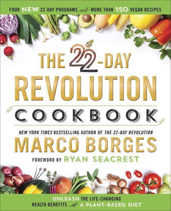 The 22-Day Revolution Cookbook