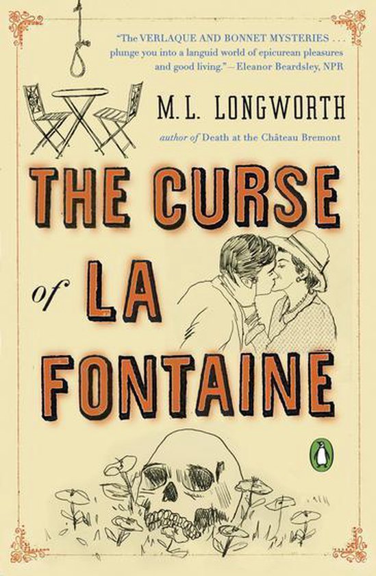 A Provençal Mystery 6 - The Curse of La Fontaine