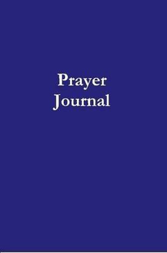 Prayer Journal