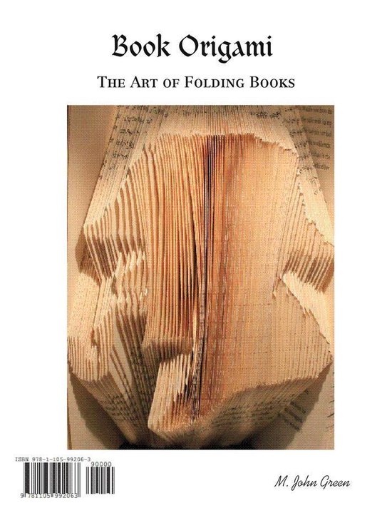 Book Origami : The Art of Folding Books