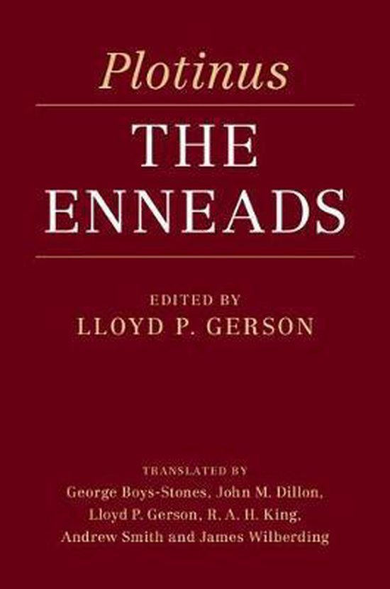 Plotinus: The Enneads