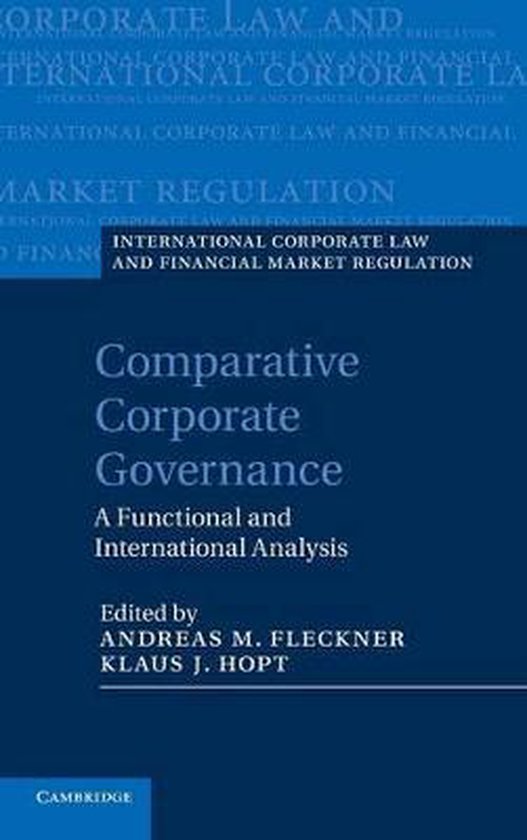 Comparative Corporate Governance