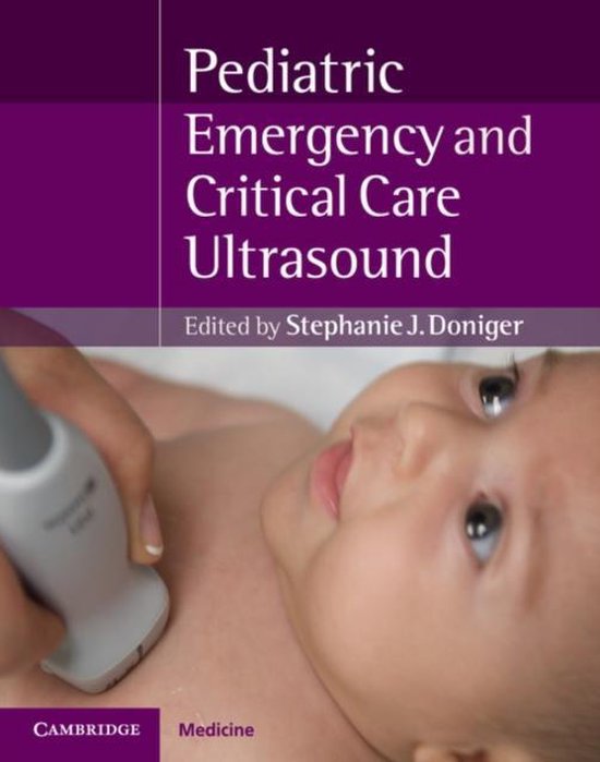 Pediatric Emergency Critical Care And Ultrasound