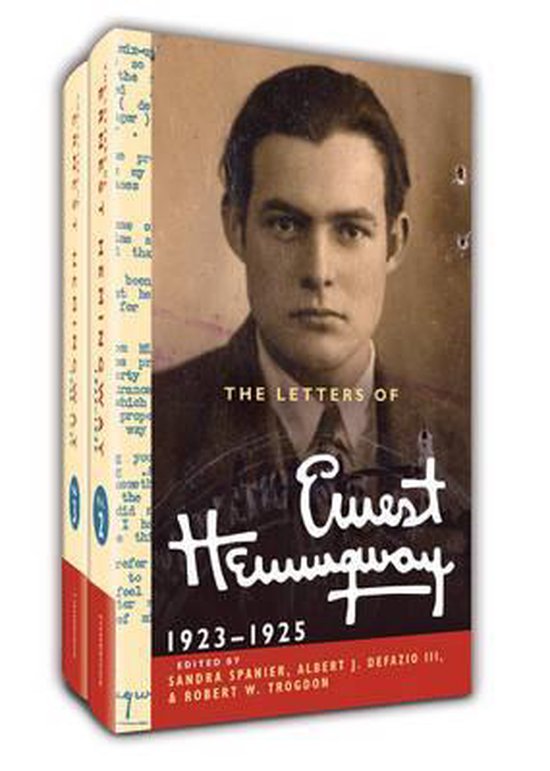 The Letters of Ernest Hemingway Hardback Set Volumes 2 and 3