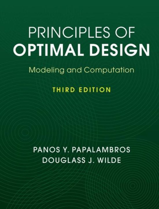 Principles of Optimal Design