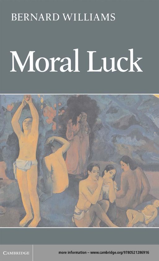 Moral Luck