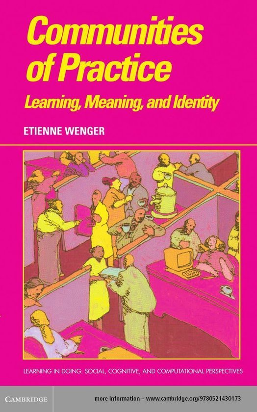 Learning in Doing: Social, Cognitive and Computational Perspectives - Communities of Practice