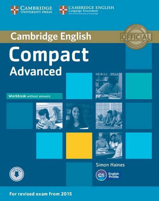 Cambridge English Compact - Adv for Revised Exam from 2015 w